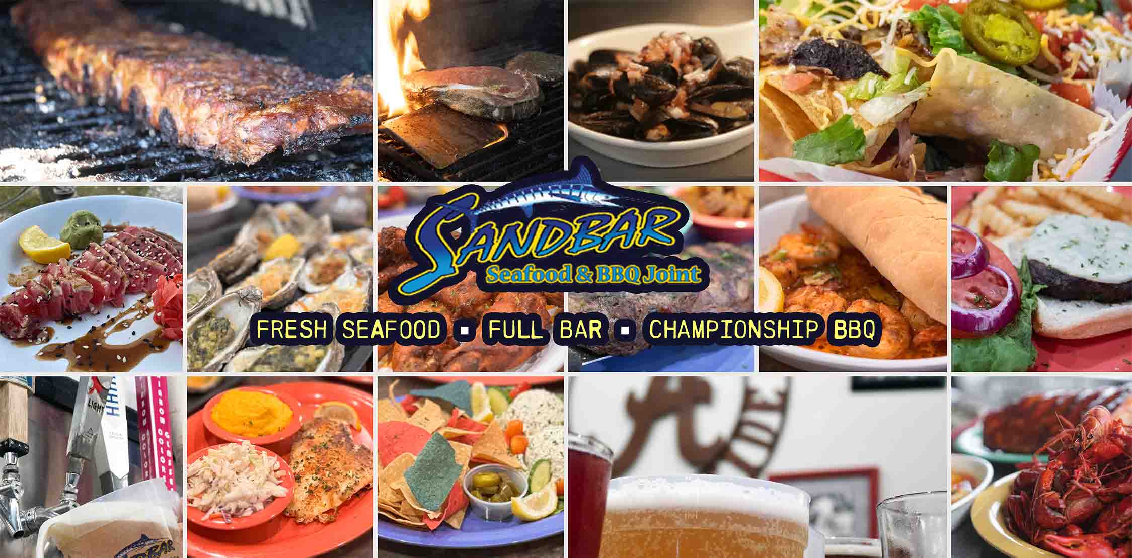 Sandbar Seafood & BBQ in Panama City Beach