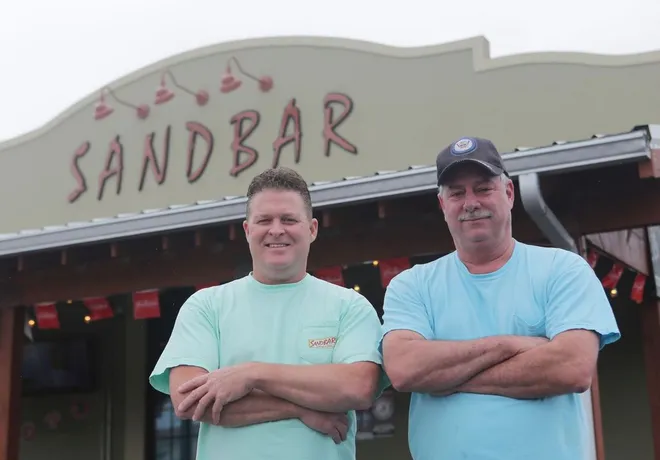 Sandbar Seafood & BBQ in Panama City Beach