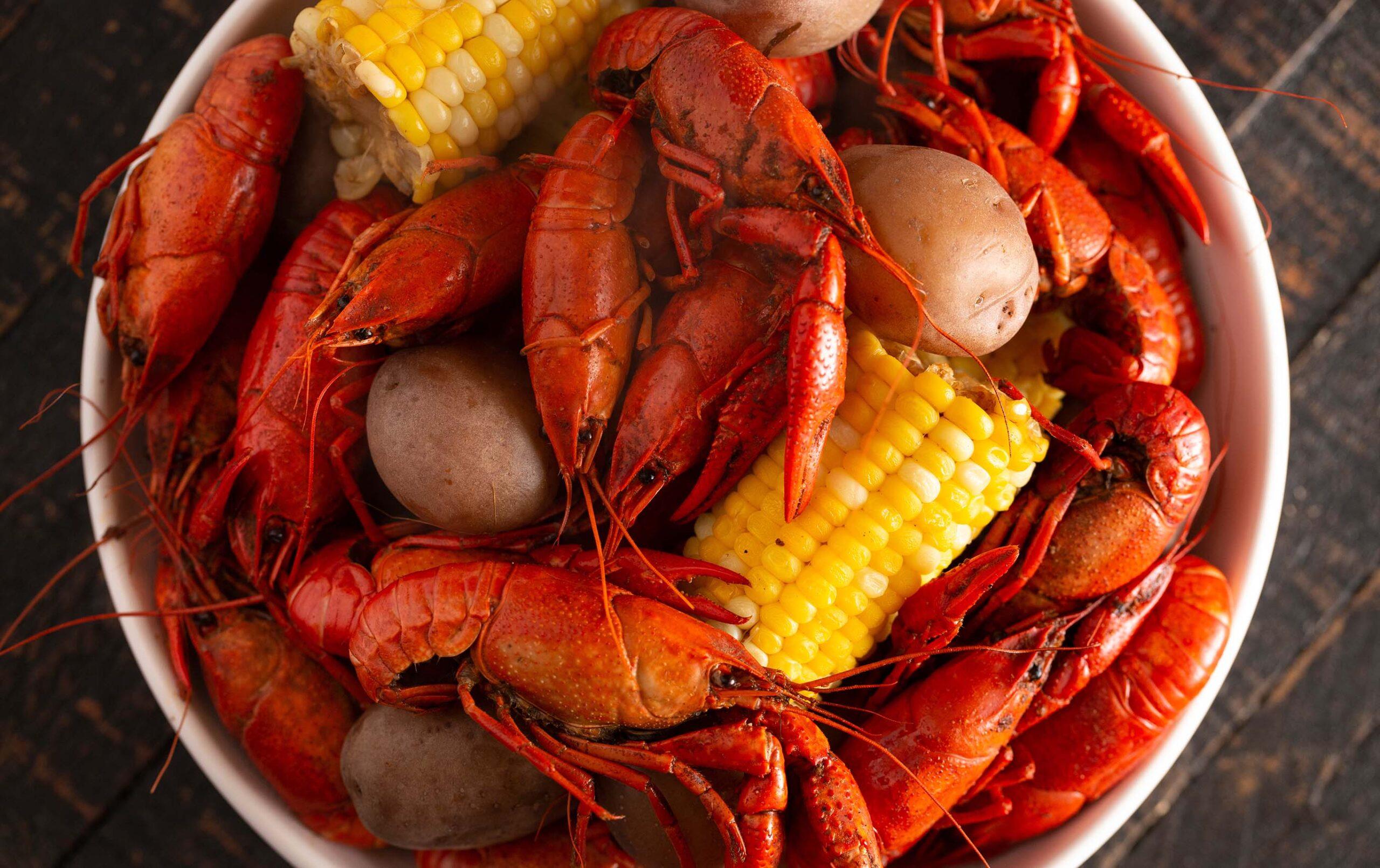 Crawfish boil