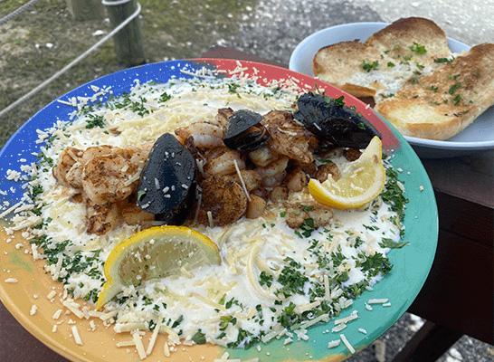 Sandbar Entrees