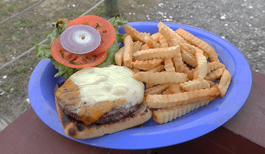 Sandbar Kids Menu