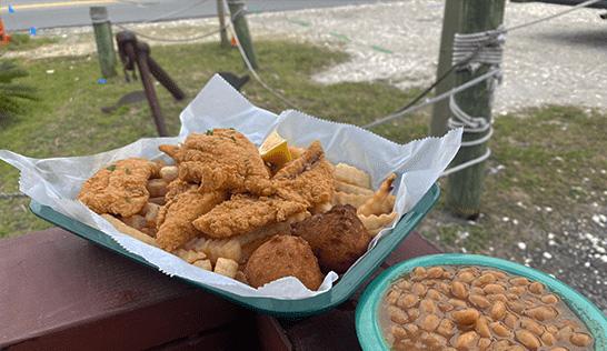 Sandbar Kids Menu