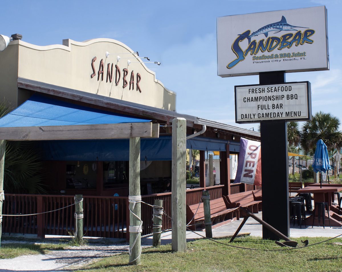 Game Day at Sandbar