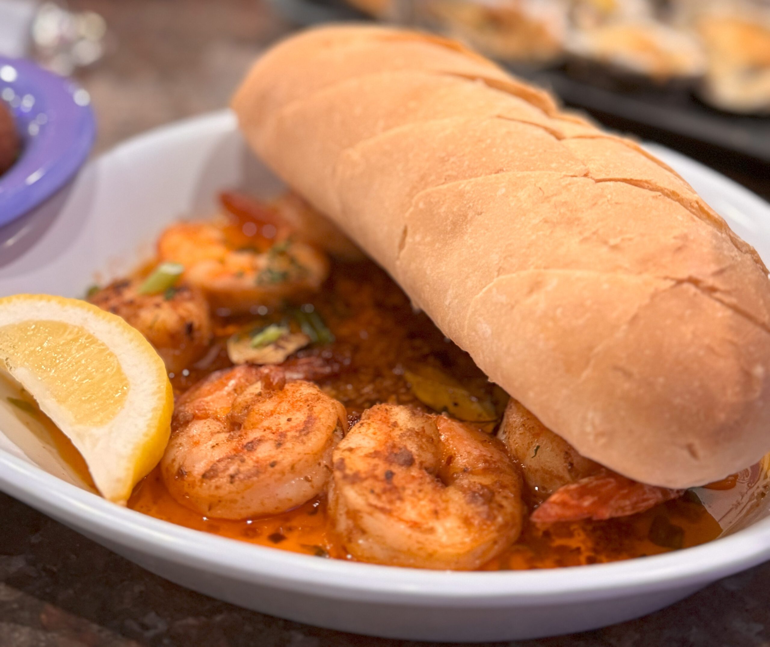 Sandbar Jamaican Jerk Shrimp
