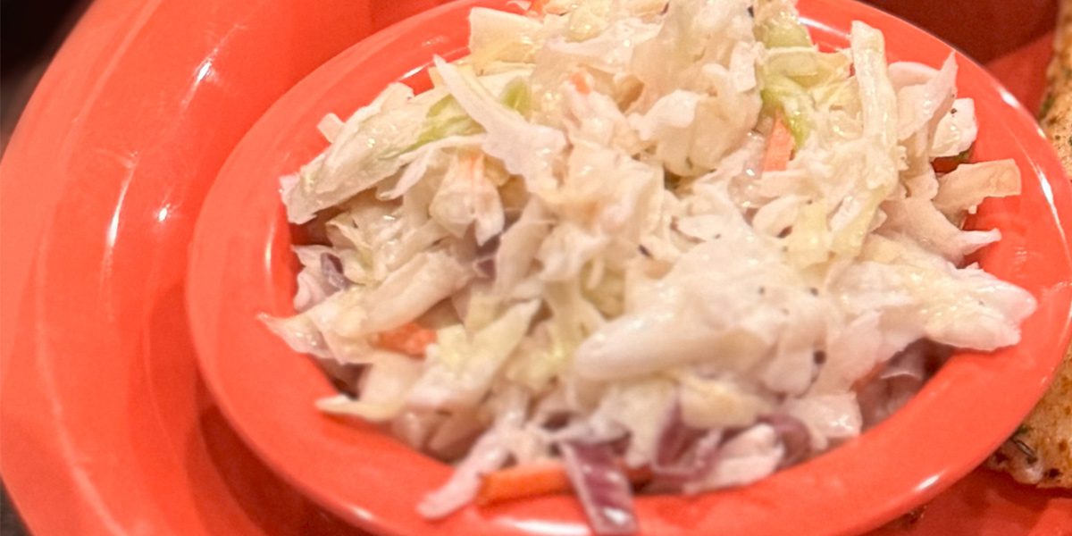 Sandbar Coleslaw